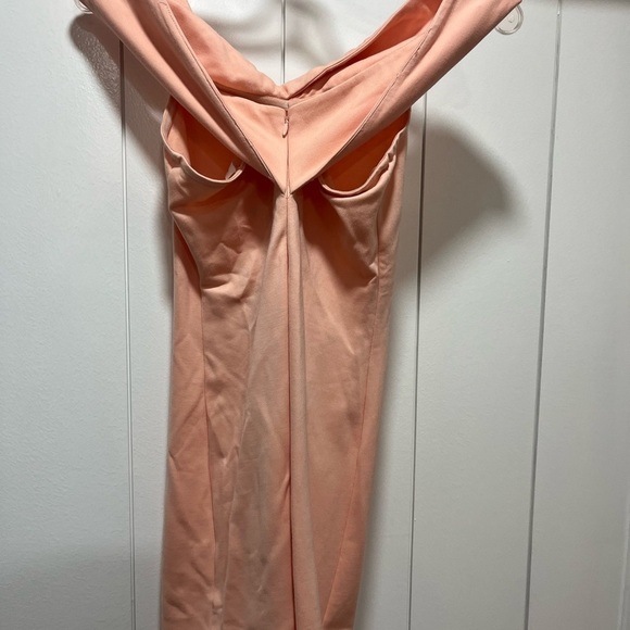 Lovers + Friends Revolve Danica Dress Bodycon Mini Pink Size Small. NWT - Picture 4 of 4